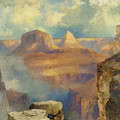 Grand Canyon by Thomas Moran Grand Canyon by Thomas Moran