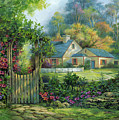 Grand Entrance Painting by Michael Humphries Grand Entrance Painting by Michael Humphries
