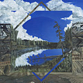 Grand Mesa Polyscape by LE Williams