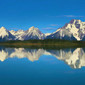 Grand Teton Reflection Wood Texture by Dan Sproul Grand Teton Reflection Wood Texture by Dan Sproul