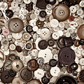 Grandmas Buttons Photograph by Scott Norris Grandmas Buttons Photograph by Scott Norris