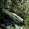 Granite Falls Of Ancient Cedars Photograph by Troy Stapek Granite Falls Of Ancient Cedars Photograph by Troy Stapek