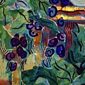 Grape Vinyard by Genie Morgan