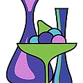 Gravel Art Fruit Compote Digital Art by Donna Mibus Gravel Art Fruit Compote Digital Art by Donna Mibus