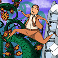 Great escape Digital Art by Piotr Dulski Great escape Digital Art by Piotr Dulski
