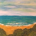 Greece Impression Painting by Pilbri Britta Neumaerker Greece Impression Painting by Pilbri Britta Neumaerker