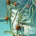 Greek nets Photograph by Stelios Kleanthous Greek nets Photograph by Stelios Kleanthous