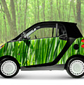 Green Mini Car by Maxim Images Prints Green Mini Car by Maxim Images Prints