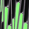 Green on Black by Ron Bissett Green on Black by Ron Bissett