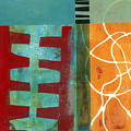 Grid Print 12 Painting by Jane Davies Grid Print 12 Painting by Jane Davies