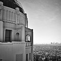 Griffith Observatory and Downtown Los Angeles Photograph by Kirt Tisdale Griffith Observatory and Downtown Los Angeles Photograph by Kirt Tisdale