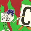 Groovy Painting by Reed Novotny Groovy Painting by Reed Novotny