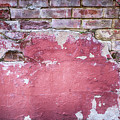 Grunge red wall with broken plaster Photograph by Simon Bratt Grunge red wall with broken plaster Photograph by Simon Bratt