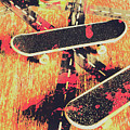 Grunge Skate Art by Jorgo Photography - Wall Art Gallery Grunge Skate Art by Jorgo Photography - Wall Art Gallery