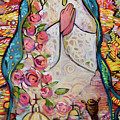 Guadalupe Painting by Jen Norton Guadalupe Painting by Jen Norton