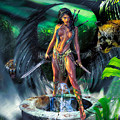 Guarded treasure by Glenn Feron