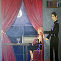 Guess Who? Painting by Artist Linda Marie Guess Who? Painting by Artist Linda Marie