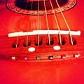Guitar Photograph by Denise Railey Guitar Photograph by Denise Railey