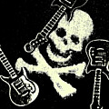 Guitars Of Black Metal by Jorgo Photography - Wall Art Gallery Guitars Of Black Metal by Jorgo Photography - Wall Art Gallery