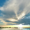 Gulf Shores Al Pier Seascape Sunrise 152a by Ricardos Creations Gulf Shores Al Pier Seascape Sunrise 152a by Ricardos Creations