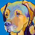 Gunner Painting by Pat Saunders-White Gunner Painting by Pat Saunders-White