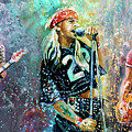 Guns N Roses by Miki De Goodaboom Guns N Roses by Miki De Goodaboom