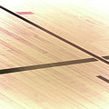 Gym Floor Photograph by Troy Stapek Gym Floor Photograph by Troy Stapek