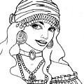 Gypsy Sketch by Scarlett Royal Gypsy Sketch by Scarlett Royal