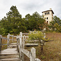 Ha Ha Tonka Water Tower Photograph by Dennis Hedberg Ha Ha Tonka Water Tower Photograph by Dennis Hedberg