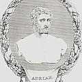 Hadrian, Publius Aelius Trajanus by Vintage Design Pics Hadrian, Publius Aelius Trajanus by Vintage Design Pics