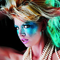 Hair a flame Photograph by Robert WK Clark Hair a flame Photograph by Robert WK Clark