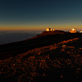 Haleakala Observatory by Nikolai Martusheff