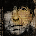 Hallelujah Leonard Cohen Painting by Paul Lovering Hallelujah Leonard Cohen Painting by Paul Lovering