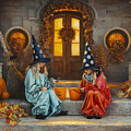 Halloween Sweetness by Greg Olsen Halloween Sweetness by Greg Olsen
