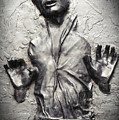 Han Solo in Carbonite by Waldek Dabrowski Han Solo in Carbonite by Waldek Dabrowski