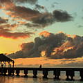 Hanalei Pier Sunset Panorama Photograph by James Eddy Hanalei Pier Sunset Panorama Photograph by James Eddy