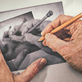 Hands Drawing Hands Photograph by Scott Norris Hands Drawing Hands Photograph by Scott Norris