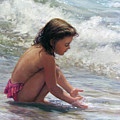 Hands in the Sea Painting by Marie Witte Hands in the Sea Painting by Marie Witte