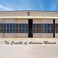 Hangar S - The Crucible of American Manned Spaceflight Photograph by Gordon Elwell Hangar S - The Crucible of American Manned Spaceflight Photograph by Gordon Elwell