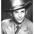 Hank Williams Drawing by Greg Joens Hank Williams Drawing by Greg Joens