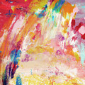 Happy Day- Abstract Art by Linda Woods Painting by Linda Woods Happy Day- Abstract Art by Linda Woods Painting by Linda Woods