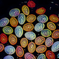 Happy Eggs Digital Art by Jackie MacNair Happy Eggs Digital Art by Jackie MacNair