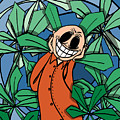 Happyanja Digital Art by Piotr Dulski Happyanja Digital Art by Piotr Dulski