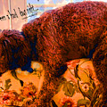 Dog of the Hard Days Night Mixed Media by Zsanan Studio Dog of the Hard Days Night Mixed Media by Zsanan Studio