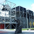 Harley Museum And Statue by Anita Burgermeister Harley Museum And Statue by Anita Burgermeister