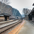 Harpers Ferry Train Station Photograph by Thomas Marchessault Harpers Ferry Train Station Photograph by Thomas Marchessault
