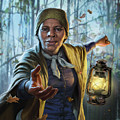 Harriet Tubman Digital Art by Mark Fredrickson Harriet Tubman Digital Art by Mark Fredrickson