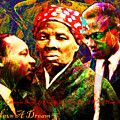 Harriet Tubman Martin Luther King Jr Malcolm X 20160421 text by Wingsdomain Art and Photography Harriet Tubman Martin Luther King Jr Malcolm X 20160421 text by Wingsdomain Art and Photography