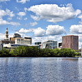Hartford Connecticut - Skyline by Brendan Reals Hartford Connecticut - Skyline by Brendan Reals