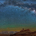 Hat Rock Milky Way Photograph by Ralf Rohner